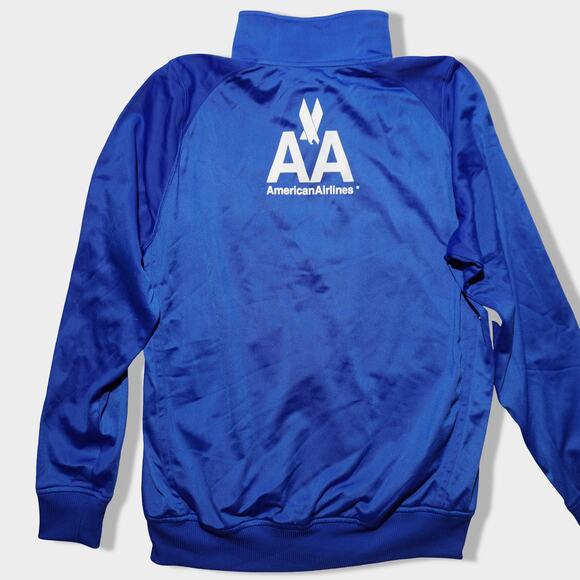 Nike American Airlines Track Jacket B of A Chicago Marathon Blue Men’s Small NWT - Picture 5 of 11